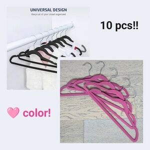 5/$20!! 10/pcs Kids/babies velvet hanger set